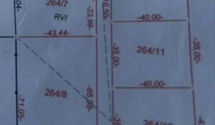 Działka budowlana Uchań Dolny