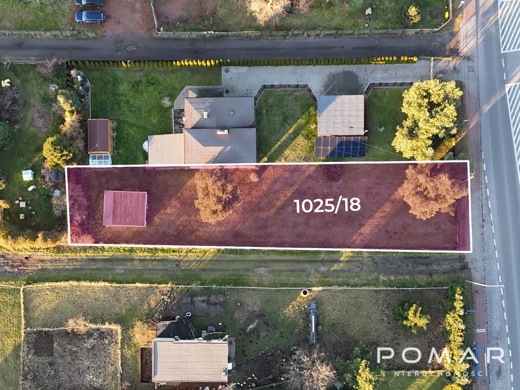 Działka Rybnik, ul. Gliwicka