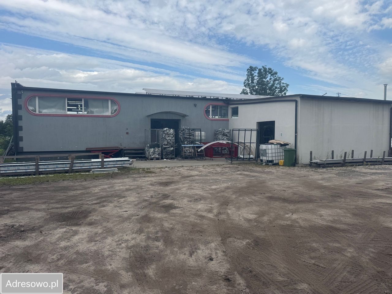 Hala/magazyn Podwiesk. Zdjęcie 2