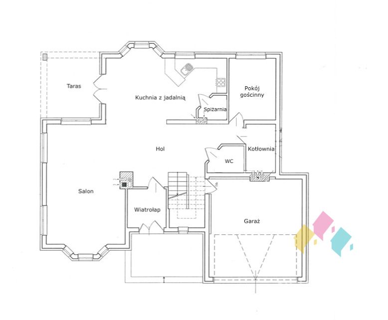 dom wolnostojący, 5 pokoi Olsztyn Redykajny, ul. Fiołkowa. Zdjęcie 11
