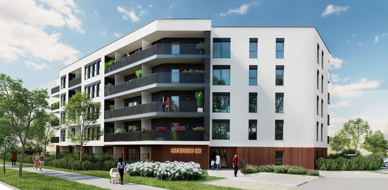 Mieszkanie 2-pokojowe Poznań Piątkowo, ul. Teofila Mateckiego. Zdjęcie 2