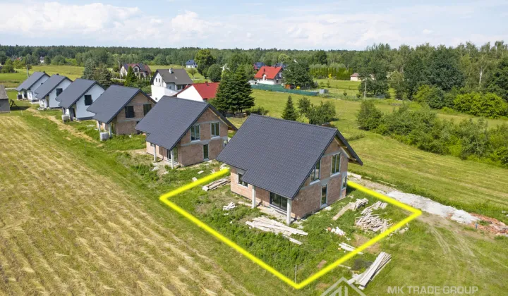 dom wolnostojący, 5 pokoi Kłaj