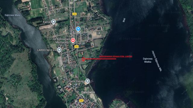 Działka budowlana Dąbrówno, ul. Michała Kajki. Zdjęcie 4