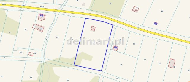 Działka siedliskowa Kreców. Zdjęcie 20