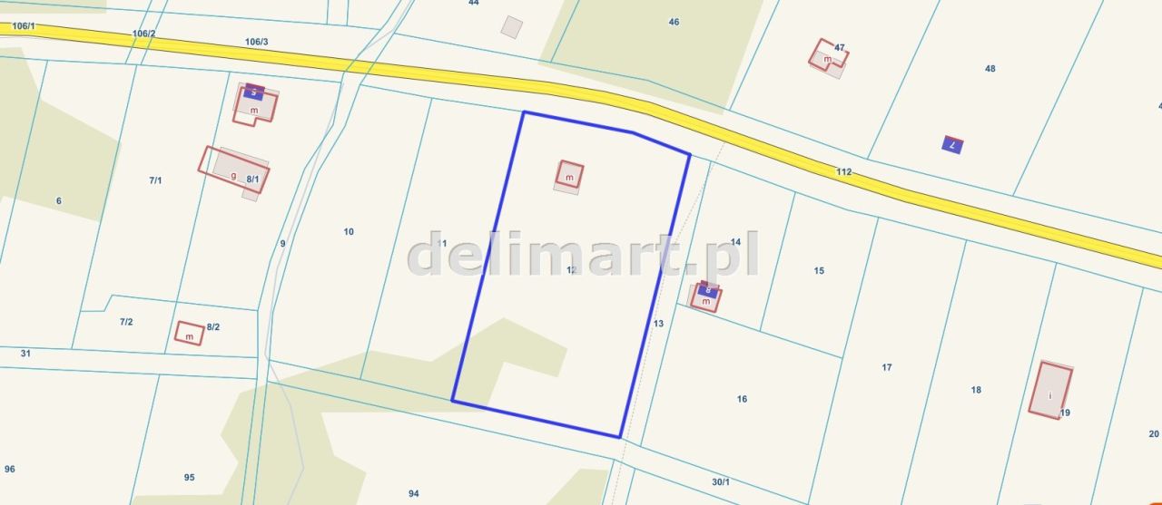 Działka siedliskowa Kreców. Zdjęcie 20