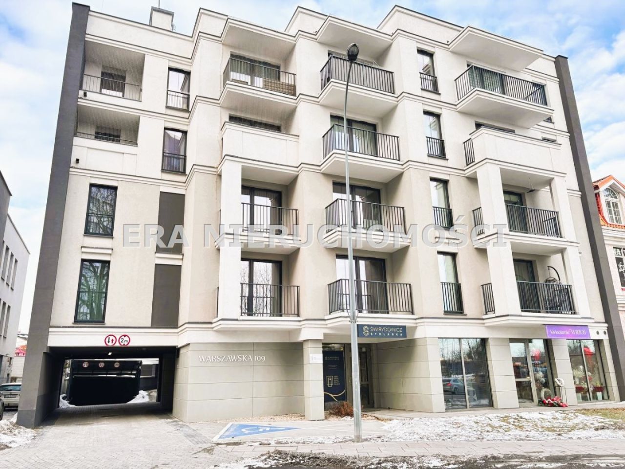 Mieszkanie 3-pokojowe Białystok Piasta, ul. Warszawska. Zdjęcie 4