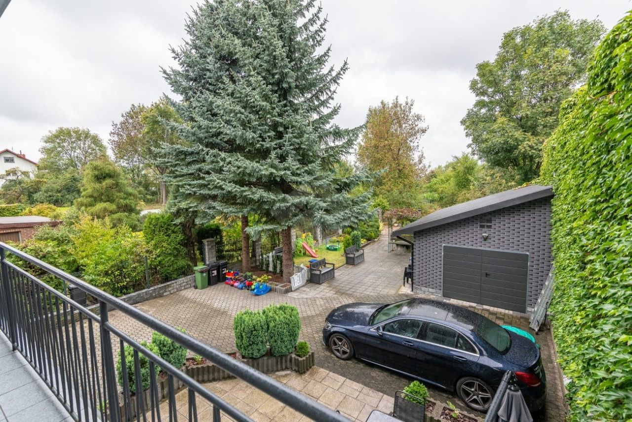 dom wolnostojący, 6 pokoi Kraków Podgórze Duchackie, ul. Aleksandra Kotsisa. Zdjęcie 21