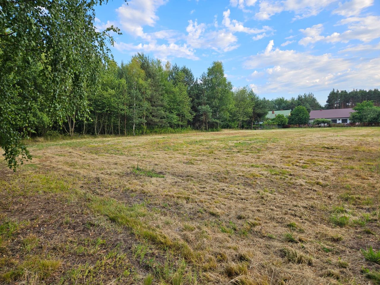 Działka budowlana Nisko Warchoły, ul. Rzeczna. Zdjęcie 1