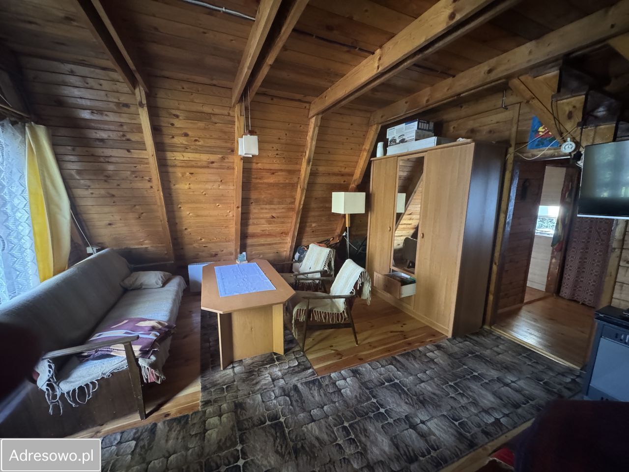 dom letniskowy, 3 pokoje Pokrzywna. Zdjęcie 5