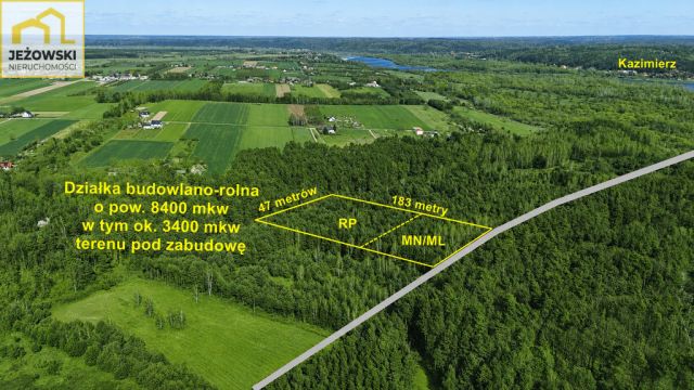 Działka budowlana Oblasy. Zdjęcie 1