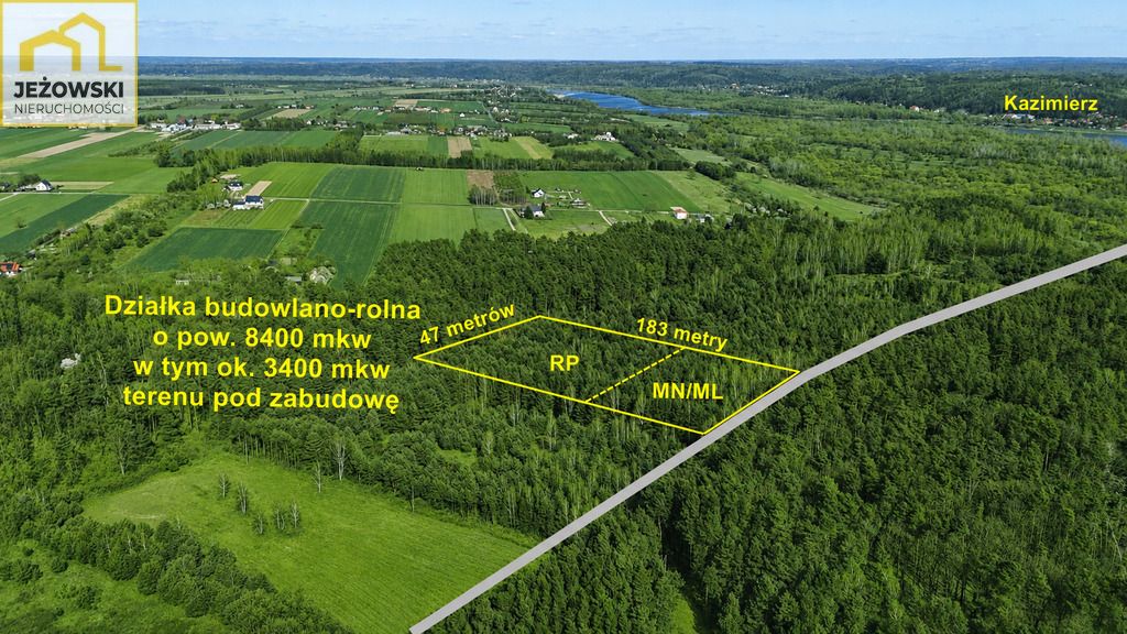 Działka budowlana Oblasy. Zdjęcie 1