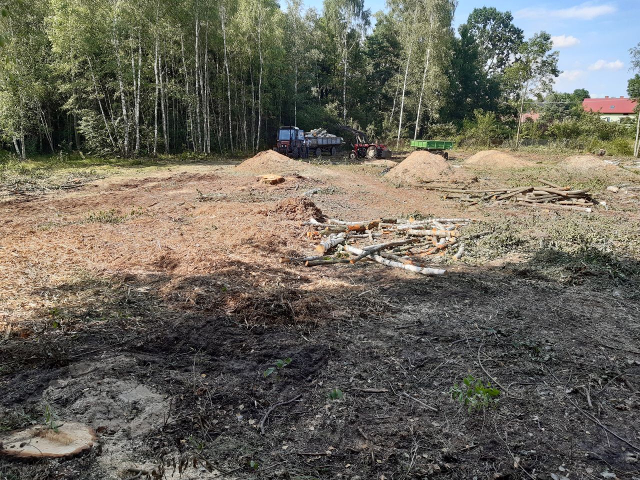 Działka budowlana Kąck, ul. Sosnowa