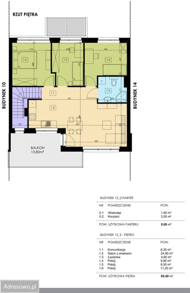 Mieszkanie 4-pokojowe Plewiska, ul. Promykowa. Zdjęcie 18