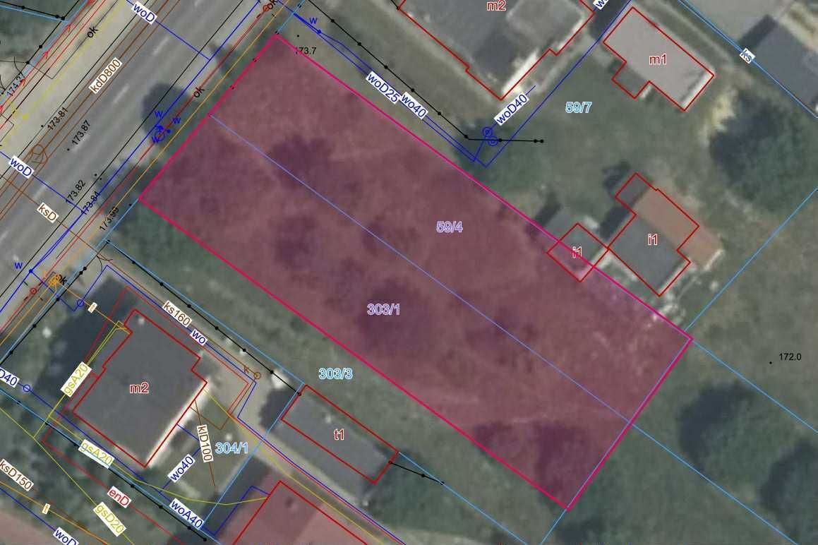 Działka budowlana Radom Jeżowa Wola, ul. Starokrakowska