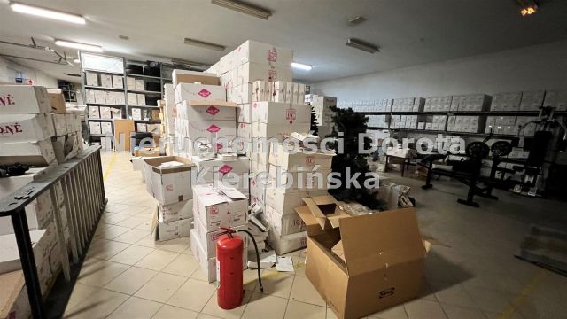 Hala/magazyn Tomaszów Mazowiecki, ul. Parkowa. Zdjęcie 5