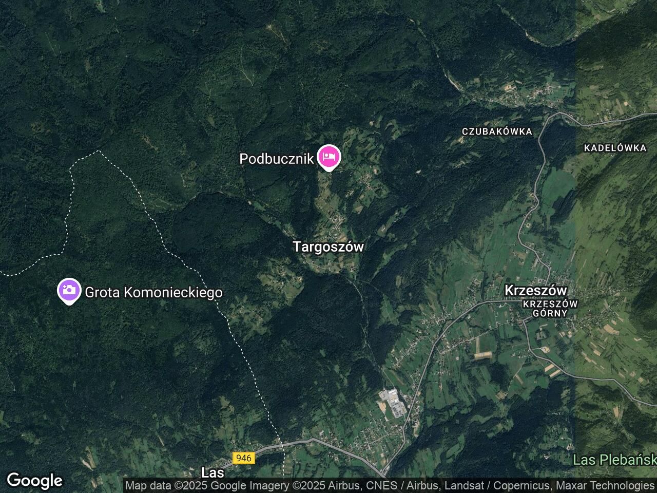 Działka rolna Targoszów