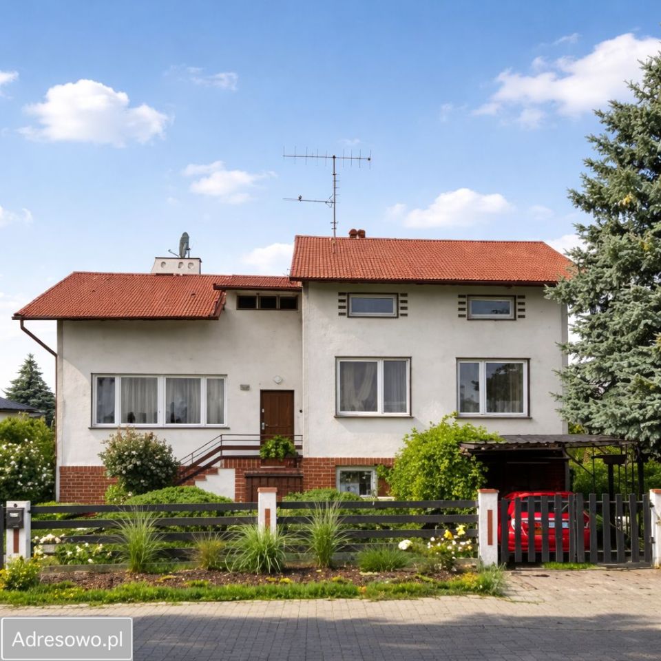 dom wolnostojący Rzeszów Zalesie, ul. Sasanki. Zdjęcie 1