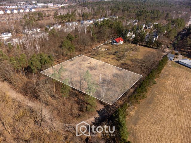 Działka budowlana Warszawa Wawer, ul. Bysławska. Zdjęcie 3