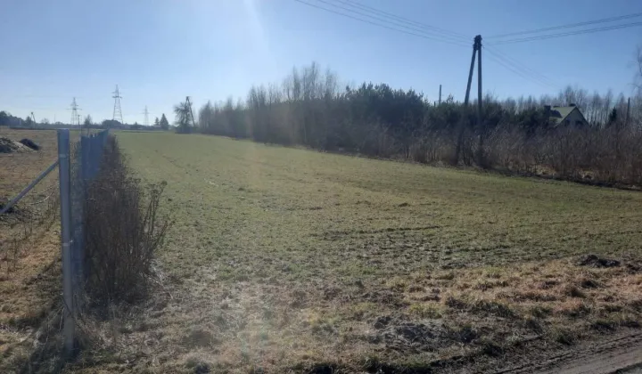 Działka rolna Łódź Radogoszcz, ul. Sokołowska