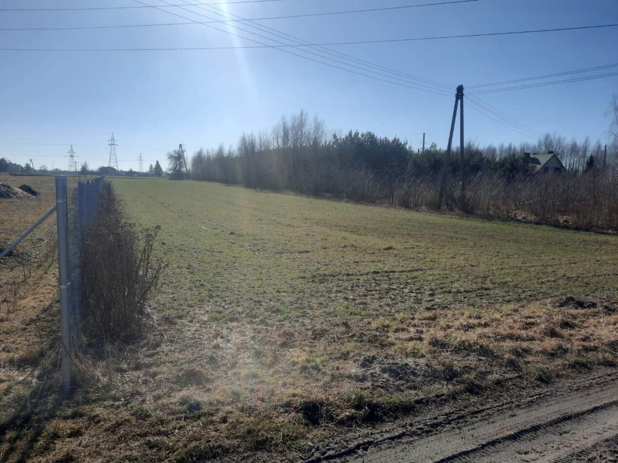 Działka rolna Łódź Radogoszcz, ul. Sokołowska. Zdjęcie 1