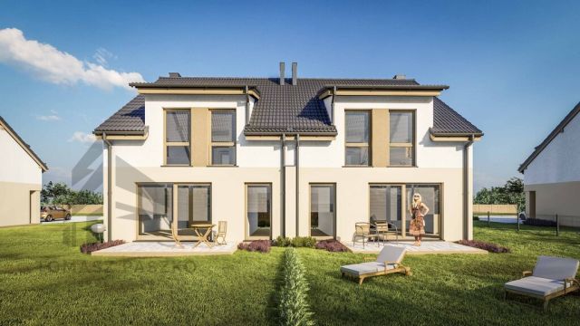 bliźniak, 5 pokoi Banino, ul. Platynowa. Zdjęcie 9