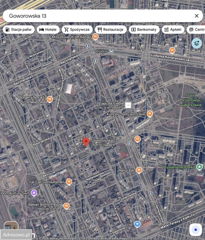 Mieszkanie 1-pokojowe Warszawa Targówek, ul. Goworowska. Zdjęcie 8