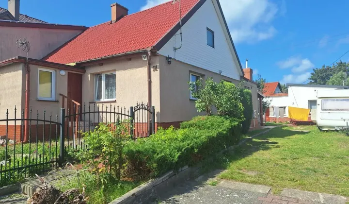 bliźniak, 6 pokoi Kąty Rybackie, ul. Rybacka