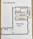 Mieszkanie 2-pokojowe Opole Śródmieście, ul. 1 Maja. Zdjęcie 3