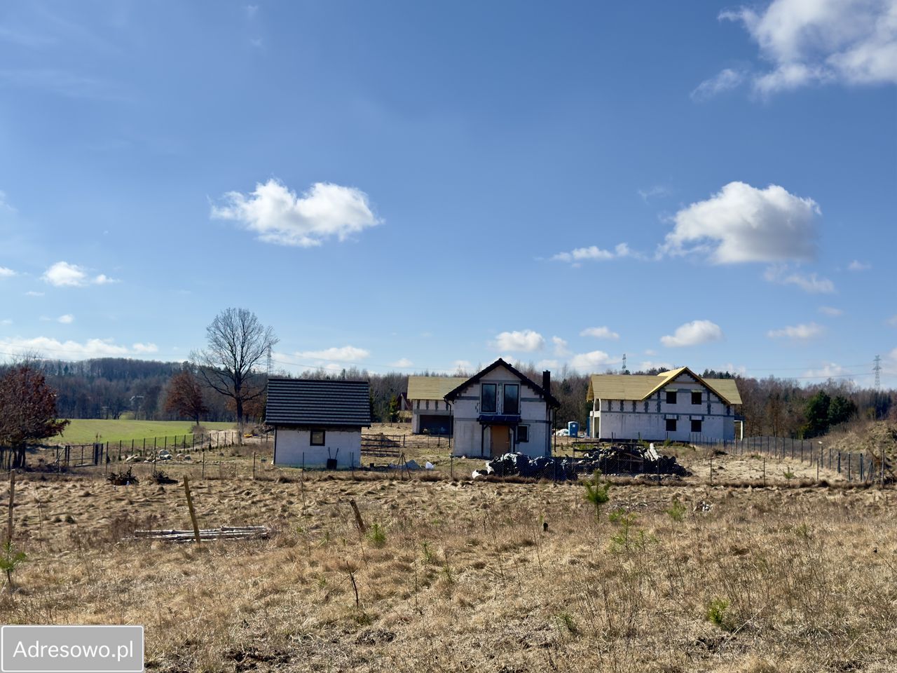 Działka rolno-budowlana Graniczna Wieś, ul. Jarzębinowa. Zdjęcie 6