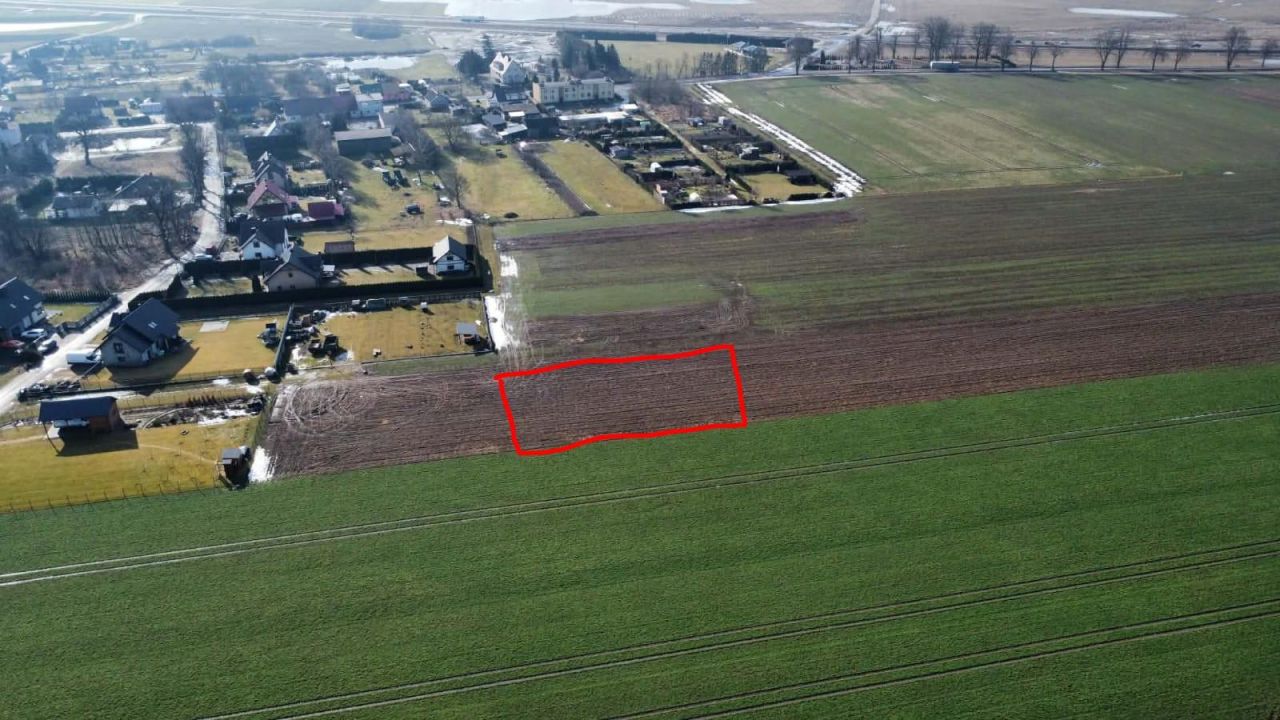 Działka budowlana Ględowo. Zdjęcie 1
