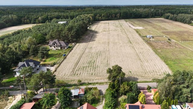 Działka budowlana Wymysły, ul. Porzeczkowa. Zdjęcie 1