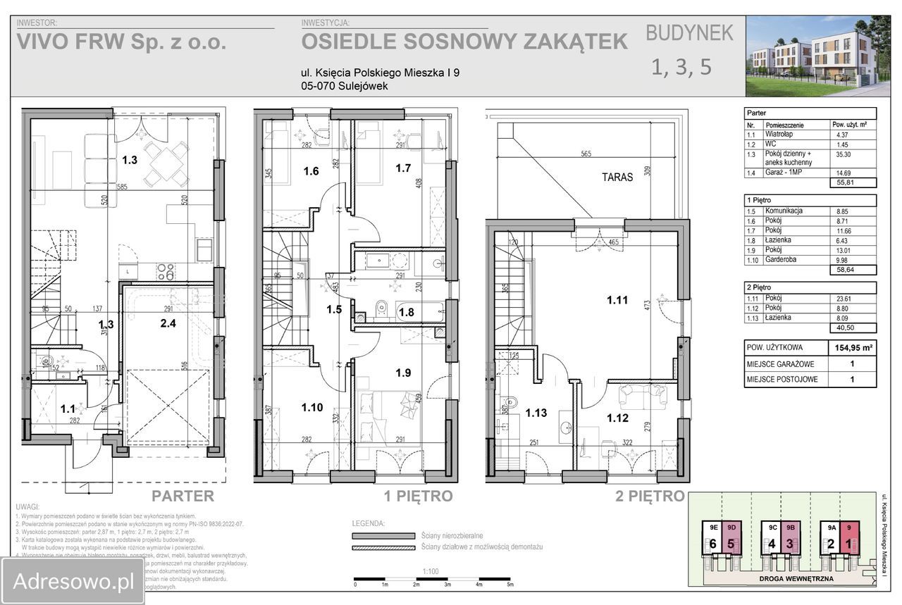 bliźniak, 6 pokoi Sulejówek, ul. Mieszka I. Zdjęcie 17