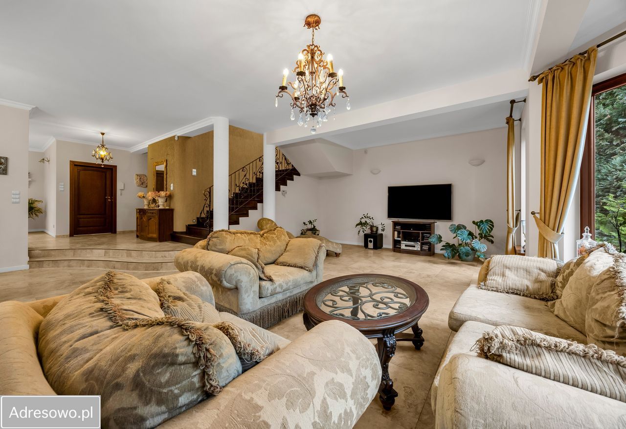 bliźniak, 7 pokoi Warszawa Wilanów, ul. Bruzdowa. Zdjęcie 18