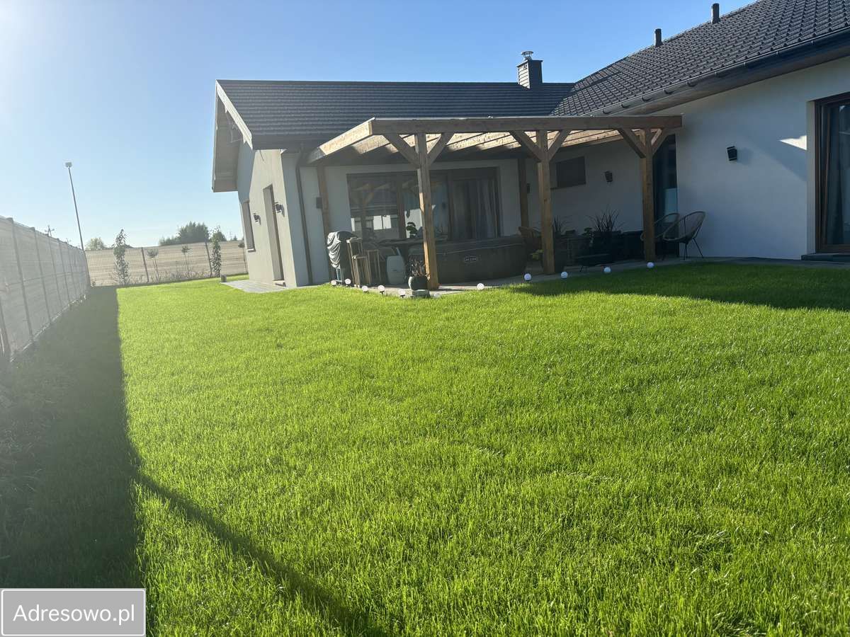 dom wolnostojący, 5 pokoi Łęczyca, ul. Bratkowa. Zdjęcie 9