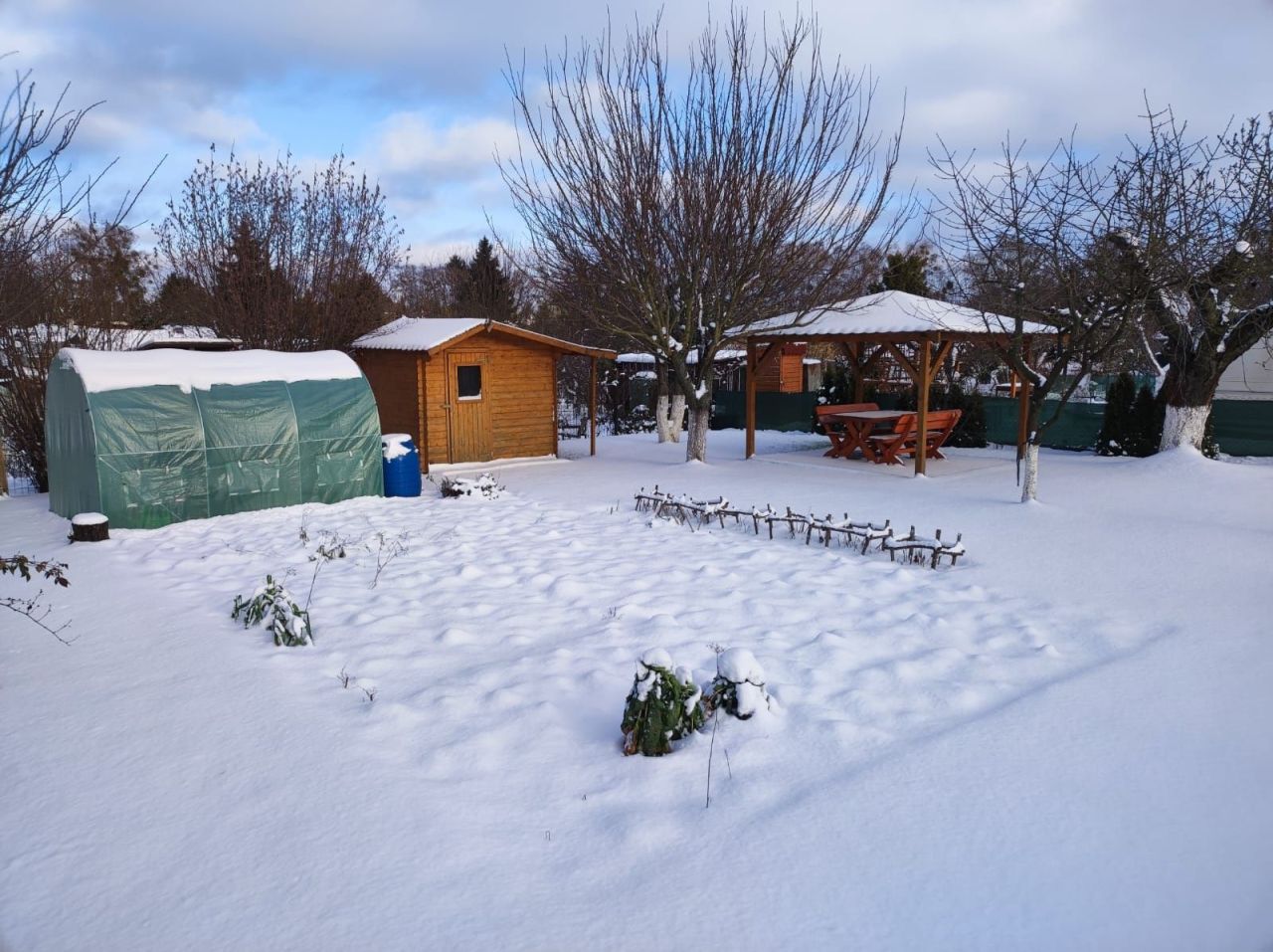 Działka rod Gorzów Wielkopolski Górczyn. Zdjęcie 3