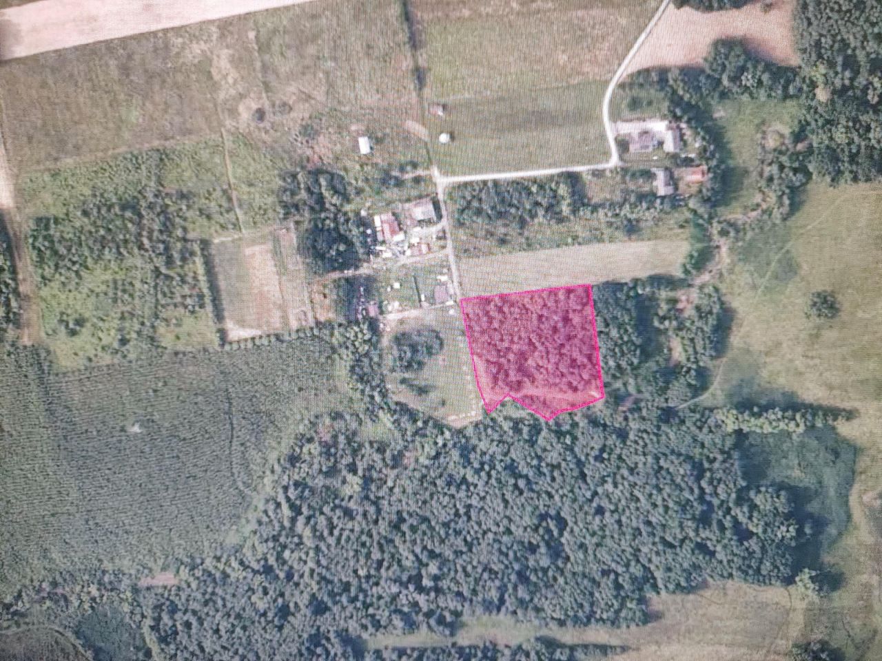 Działka rolno-budowlana Jurczyce. Zdjęcie 7