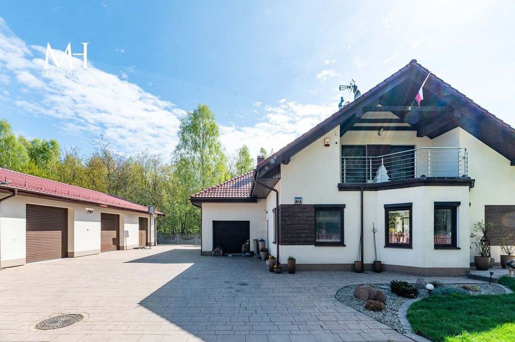 dom wolnostojący, 5 pokoi Tuszyn Poddębina. Zdjęcie 16