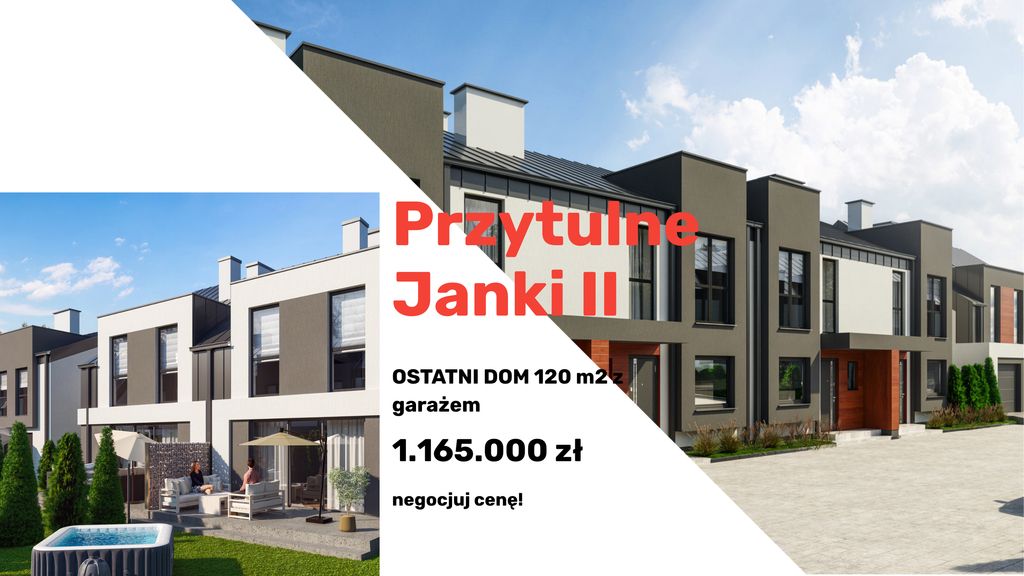 bliźniak, 4 pokoje Janki. Zdjęcie 1