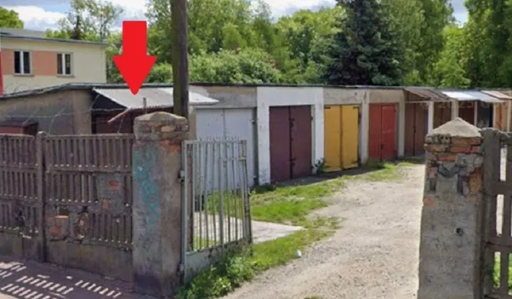Garaż/miejsce parkingowe Inowrocław, ul. Okrężek