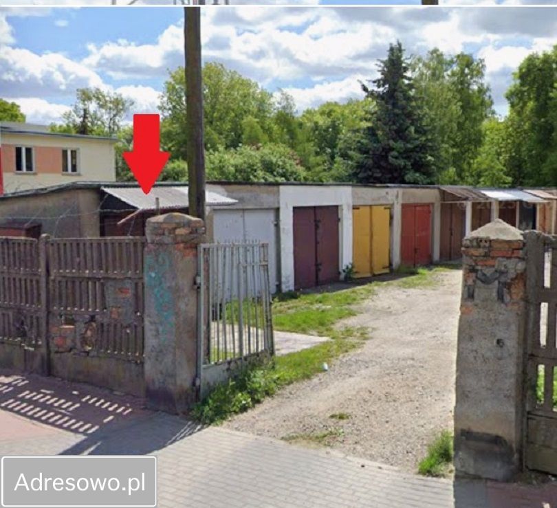 Garaż/miejsce parkingowe Inowrocław, ul. Okrężek. Zdjęcie 1