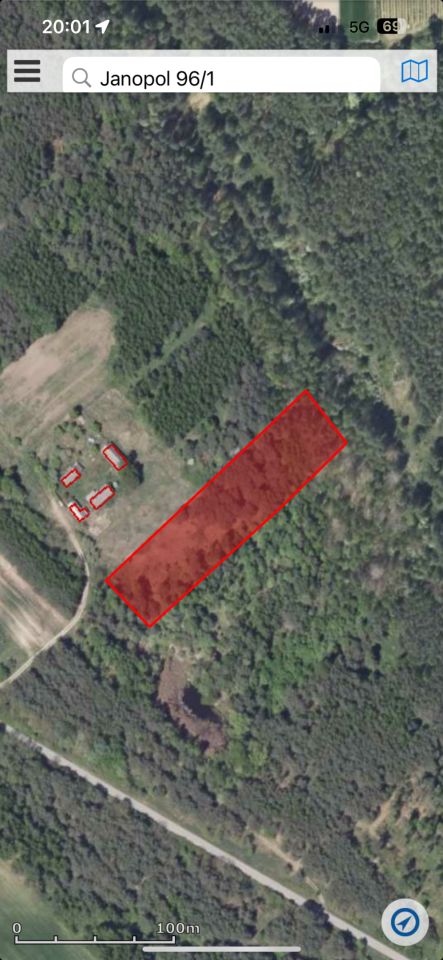 Działka rolna Janopol. Zdjęcie 7
