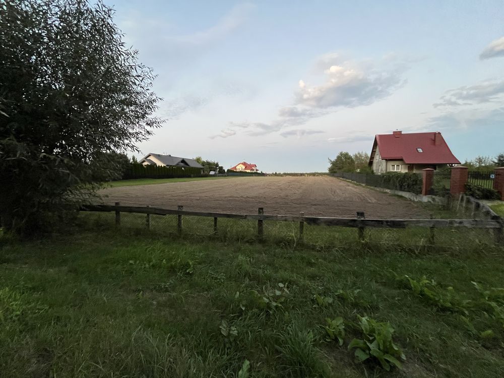 Działka rolno-budowlana Wola Karczewska