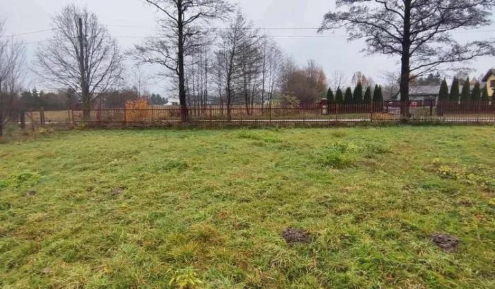 Działka budowlana Bartniki, ul. Turystyczna