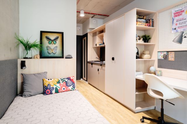 Mieszkanie 1-pokojowe Warszawa Mokotów, ul. Zygmunta Modzelewskiego. Zdjęcie 5