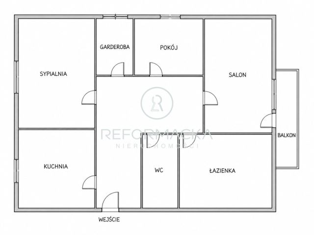 Mieszkanie 3-pokojowe Rzeszów, ul. Kurpiowska. Zdjęcie 2