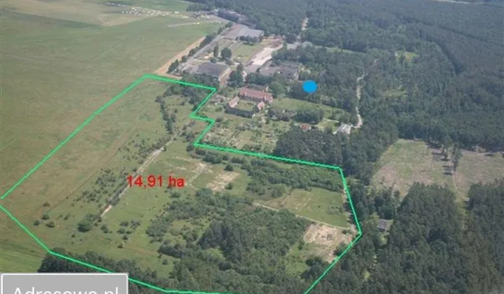 Działka rolno-budowlana Polska Nowa Wieś, ul. Lipcowa