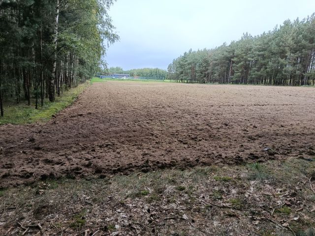 Działka budowlana Szczerby. Zdjęcie 1