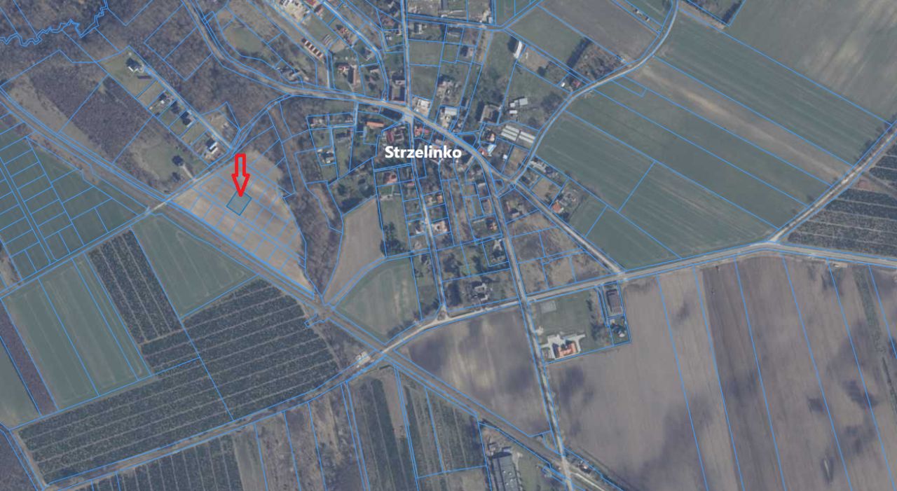 Działka rolno-budowlana Strzelinko, ul. al. Bukowa. Zdjęcie 3