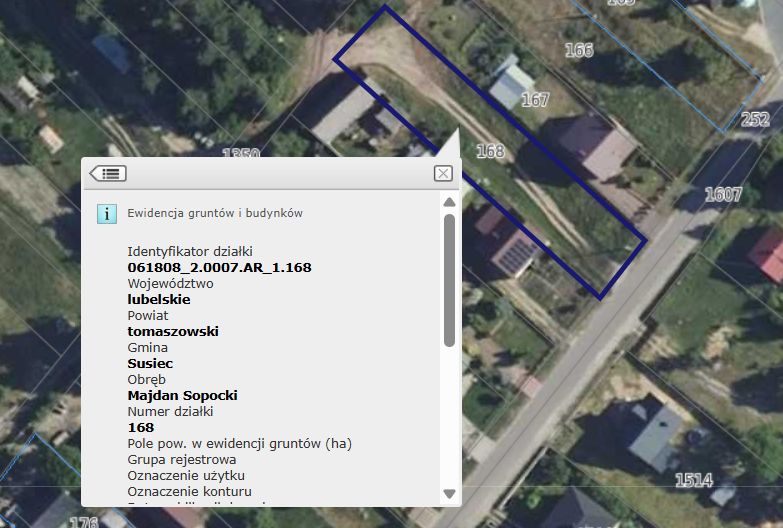 Działka rolno-budowlana Majdan Sopocki Drugi. Zdjęcie 2
