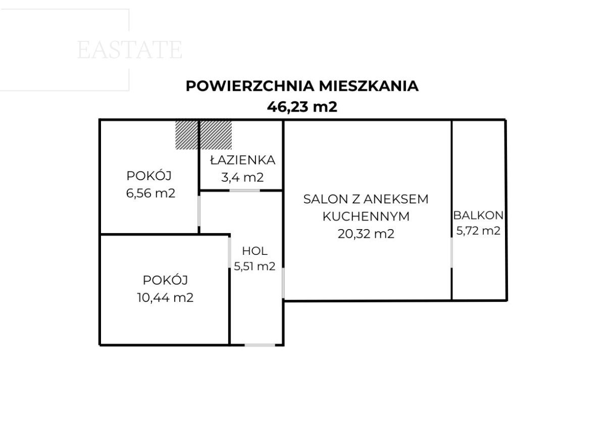 Mieszkanie 3-pokojowe Gdynia Dąbrowa, ul. Kameliowa. Zdjęcie 13